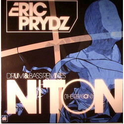 Eric Prydz Niton (The Reason) (Drum & Bass Remixes) Vinyl 12" USED