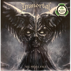 Immortal All Shall Fall Vinyl LP USED