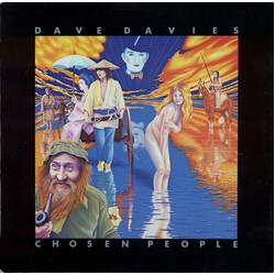 Dave Davies Chosen People Vinyl LP USED
