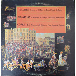 Antonio Salieri / Domenico Cimarosa / Michel Corrette Concertos Vinyl LP USED