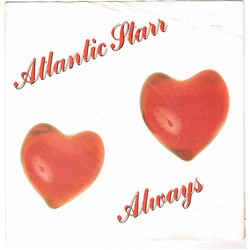 Atlantic Starr Always USED VINYL 7INCH 45 RPM SINGLE
