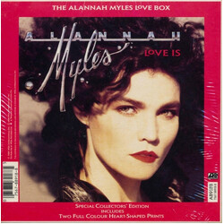 Alannah Myles Love Is Vinyl Box Set USED USED VINYL 7INCH 45 RPM LIMITED EDITIONBOX SET