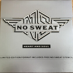 No Sweat (2) Heart And Soul USED VINYL 7INCH 45 RPM LIMITED EDITION