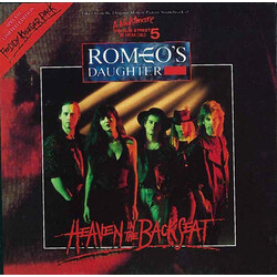 Romeo's Daughter Heaven In The Back Seat USED VINYL 7INCH SINGLE LIMITED EDITION