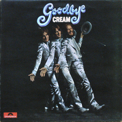 Cream (2) Goodbye Vinyl LP USED