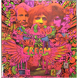 Cream (2) Disraeli Gears Vinyl LP USED