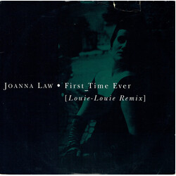 Joanna Law First Time Ever (Louie-Louie Remix) USED VINYL 12INCH 45 RPM SINGLE