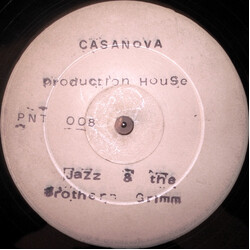 Jazz & The Brothers Grimm Casanova USED VINYL 12INCH WHITE LABEL PROMO