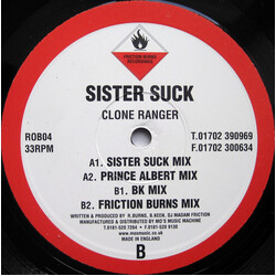Sister Suck Clone Ranger USED VINYL 12INCH