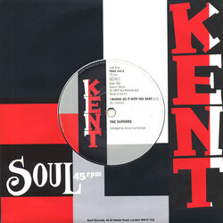 The Superbs (2) I Wanna Do It With You Baby USED VINYL 7INCH 45 RPM