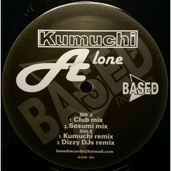 Kumuchi Alone USED VINYL 12INCH 33 S RPM