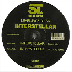 Leveljay / Sa (2) Interstellar USED VINYL 12INCH