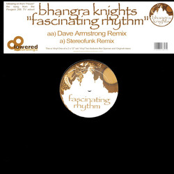 Bhangra Knights Fascinating Rhythm USED VINYL 12INCH