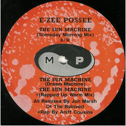 E-Zee Possee The Sun Machine USED VINYL 12INCH 45 RPM SINGLE PROMO