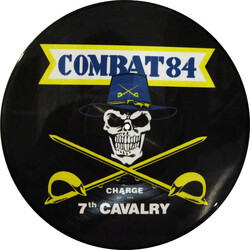 Combat 84 Charge Of The 7th Cavalry Vinyl LP USED