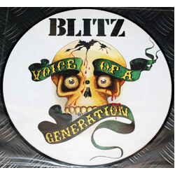 Blitz (3) Voice Of A Generation Vinyl LP USED
