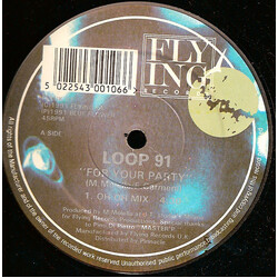Loop 91 For Your Party USED VINYL 12INCH 45 RPM