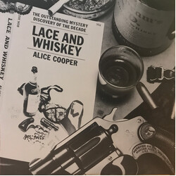 Alice Cooper (2) Lace And Whiskey Vinyl LP USED