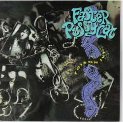 Faster Pussycat Poison Ivy USED VINYL 7INCH SINGLE