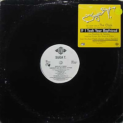 Suga T If I Took Your Boyfriend / Hustlas & Tendas USED VINYL 12INCH PROMO