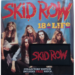 Skid Row 18 & Life USED VINYL 7INCH 45 RPM SINGLE