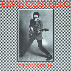 Elvis Costello My Aim Is True Vinyl LP USED
