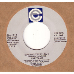 The Tams Making True Love USED VINYL 7INCH 45 RPM