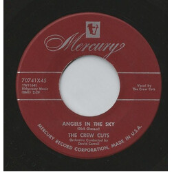 The Crew Cuts Angels In The Sky / Mostly Martha USED VINYL 7INCH 45 RPM SINGLE