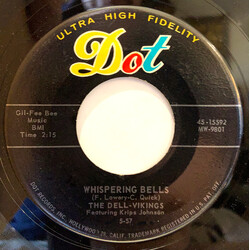 The Dell-Vikings Whispering Bells USED VINYL 7INCH 45 RPM