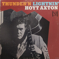 Hoyt Axton Thunder'N Lightnin' Vinyl LP USED