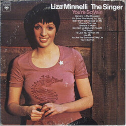 Liza Minnelli The Singer Vinyl LP USED
