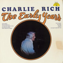 Charlie Rich The Early Years Vinyl LP USED