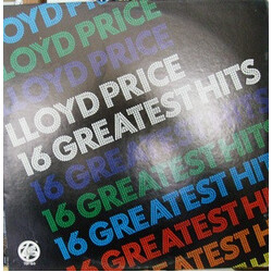 Lloyd Price 16 Greatest Hits Vinyl LP USED