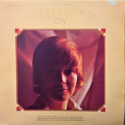 Diana Trask Cry Vinyl LP USED