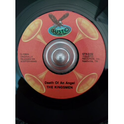 The Kingsmen Death Of An Angel / Jolly Green Giant USED VINYL 7INCH 45 RPM