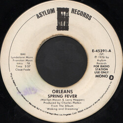 Orleans Spring Fever USED VINYL 7INCH 45 RPM PROMO STEREO MONO
