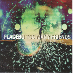 Placebo Too Many Friends USED VINYL 7INCH SINGLE