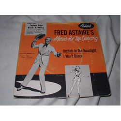 Skip Martin And His Orchestra Fred Astaire's Music For Tap Dancing USED VINYL 7INCH 45 RPM SINGLE