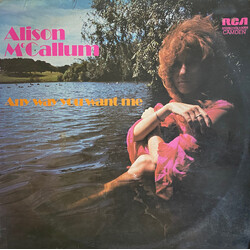 Alison MacCallum Any Way You Want Me Vinyl LP USED