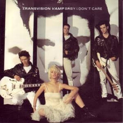 Transvision Vamp Baby I Don't Care Vinyl 12" USED