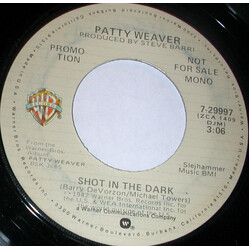 Patty Weaver Shot In The Dark USED VINYL 7INCH 45 RPM PROMO