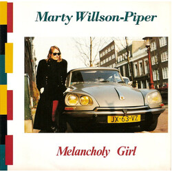 Marty Willson-Piper Melancholy Girl USED VINYL 7INCH 45 RPM SINGLE LIMITED EDITION
