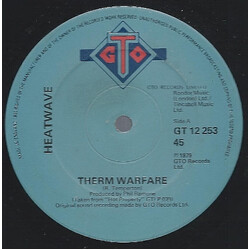 Heatwave Therm Warfare USED VINYL 12INCH