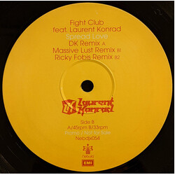 Fight Club / Laurent Konrad Spread Love USED VINYL 12INCH PROMO 45 RPM 33 S RPM