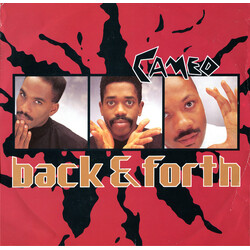 Cameo Back & Forth USED VINYL 12INCH 45 RPM