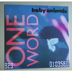 Baby Animals One Word USED VINYL 12INCH