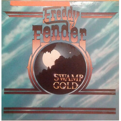 Freddy Fender (2) Swamp Gold Vinyl LP USED