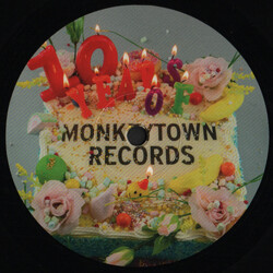 Various 10 Years Of Monkeytown USED VINYL 12INCH EP LIMITED EDITION