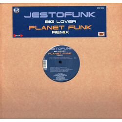 Jestofunk Big Lover USED VINYL 12INCH 33 S RPM