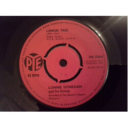 Lonnie Donegan And His Group Lemon Tree USED VINYL 7INCH SINGLE